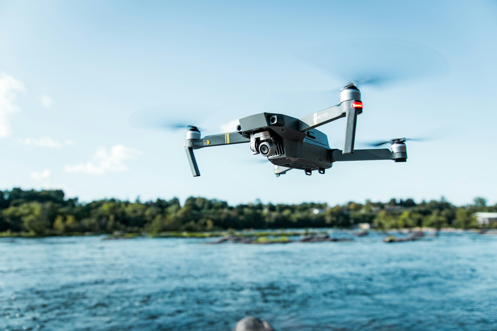 Aeron Fold Pro Foldable Drone — view 1