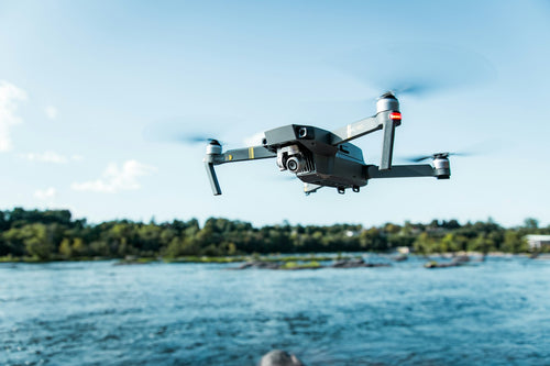 Aeron Fold Pro Foldable Drone — view 1