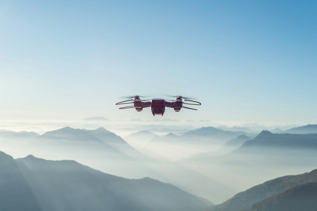 Aeron Summit GPS Drone — view 1