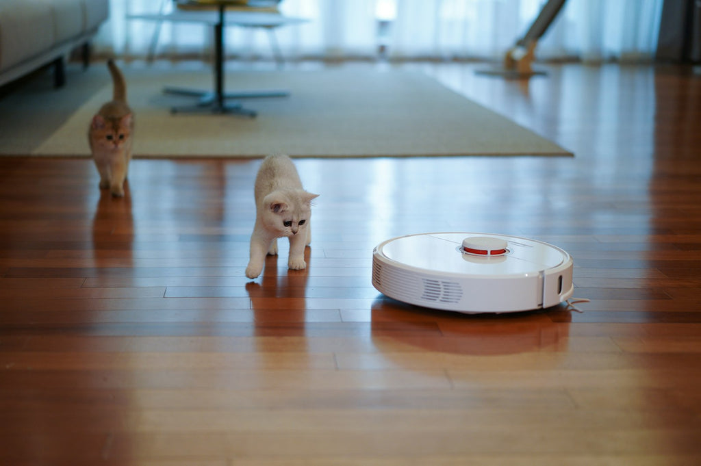 Volta R60 Robot Vacuum & Mop — view 1